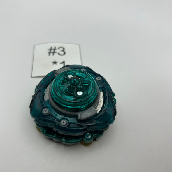 TAKARA TOMY Curse Satan / Satomb CC Burst Superking Beyblade B-171 02  [USED]