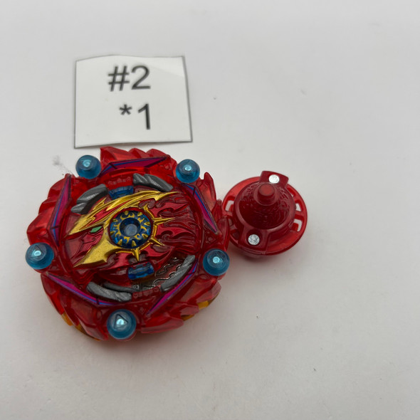 TAKARA TOMY B-171 02 Curse Satan / Satomb .α'.H' Burst SuperKing