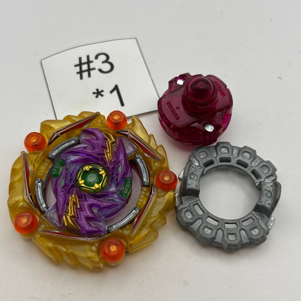 TAKARA TOMY Curse Wyvern CC Burst Superking Beyblade B-171 02  [USED]