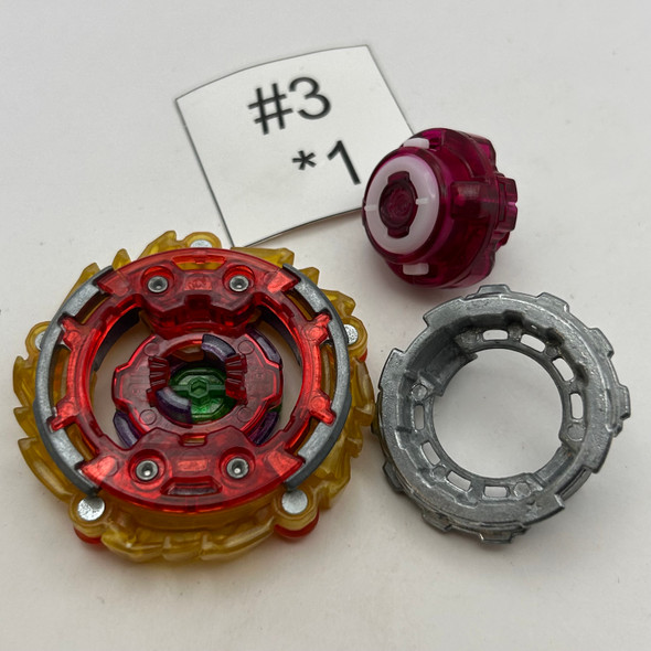 TAKARA TOMY Curse Wyvern CC Burst Superking Beyblade B-171 02  [USED]