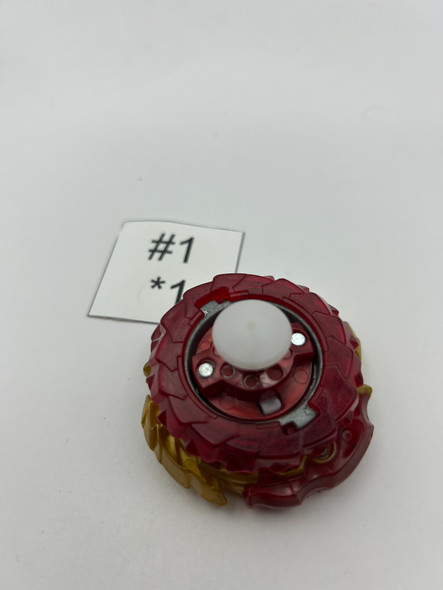 TAKARA TOMY Lord Spriggan 00Cross Bearing Burst GT Beyblade B-149 01 [USED]