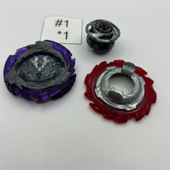  TAKARA TOMY Full Gear Devil Belial 3 Nexus+D Venture Burst DB Ultimate Beyblade B-202 03 [USED]
