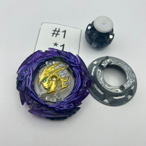 TAKARA TOMY Devil Persues Tapered Mobius Burst DB Ultimate Beyblade B-202 03 [USED]