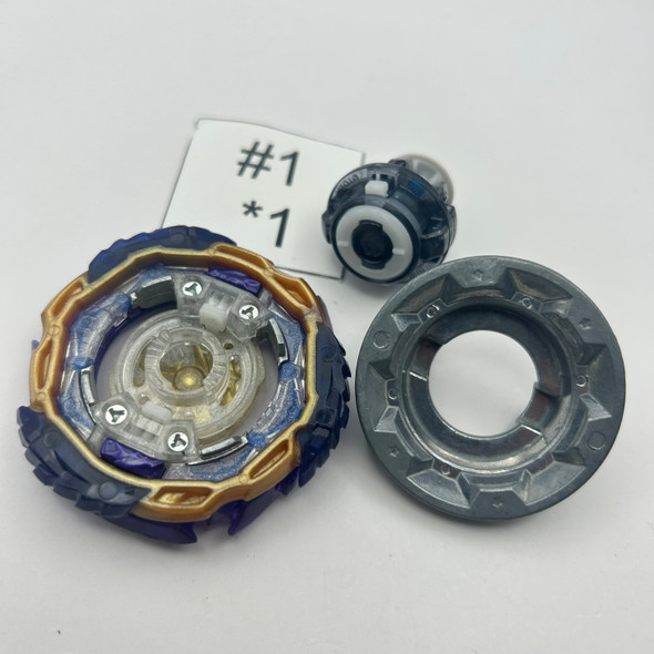 TAKARA TOMY Devil Persues Tapered Mobius Burst DB Ultimate Beyblade B-202 03 [USED]