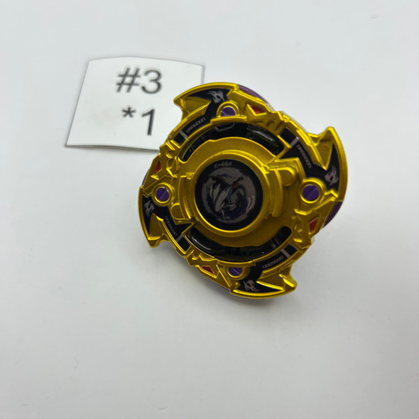 TAKARA TOMY Dragoon Fantom .G.V (Gold Ver.) Burst Limited Edition Beyblade USED B-00