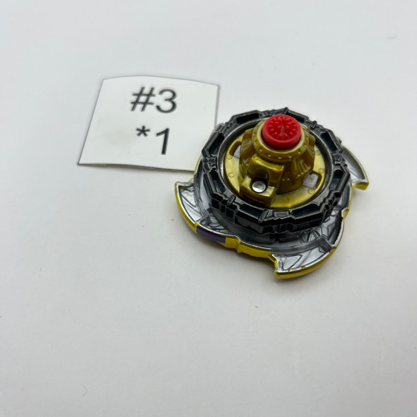 TAKARA TOMY Dragoon Fantom .G.V (Gold Ver.) Burst Limited Edition Beyblade USED B-00