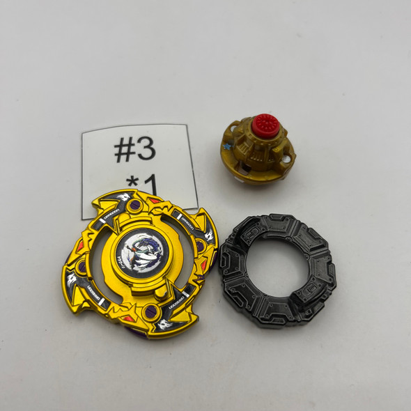 TAKARA TOMY Dragoon Fantom .G.V (Gold Ver.) Burst Limited Edition Beyblade USED B-00