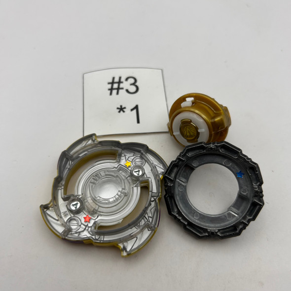 TAKARA TOMY Dragoon Fantom .G.V (Gold Ver.) Burst Limited Edition Beyblade USED B-00