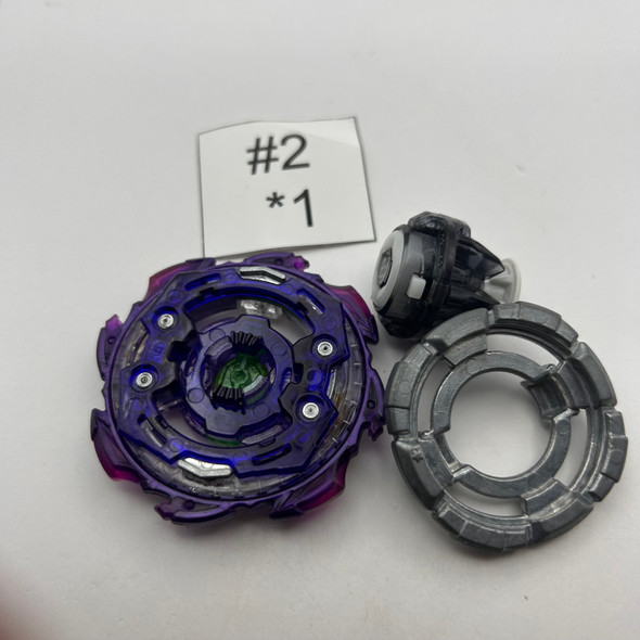 TAKARA TOMY Jet Lucifer 1D Wheel Burst Beyblade B-177 [USED]