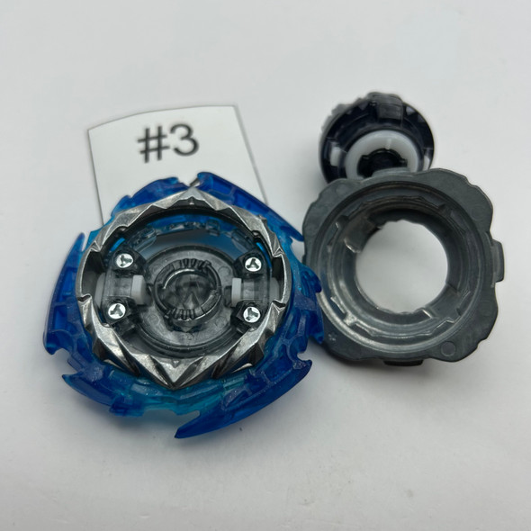 TAKARA TOMY Devil Belial Nexus Venture Custom Combo Burst DB Ultimate Beyblade B-202 03 [USED]