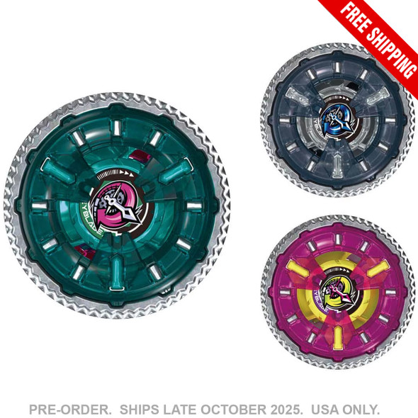 [PRE-ORDER] TAKARA TOMY Beyblade X Random Booster Clock Mirage Select UX-16 FULL SET (3pcs) [FREE SHIPPING] [USA ONLY]