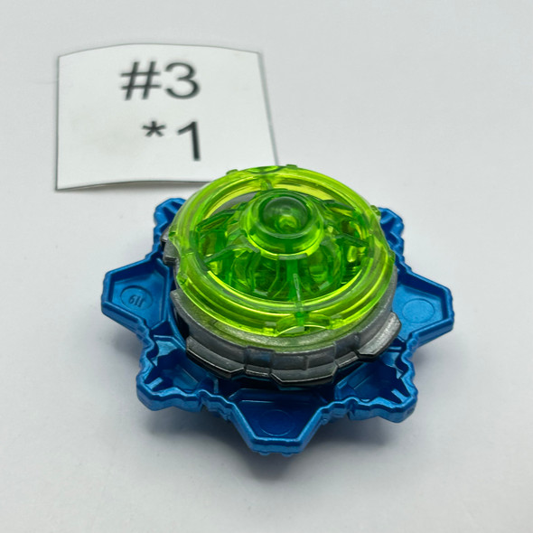 TAKARA TOMY Draciel Fortress 0 Yard Charge Burst GT Beyblade B-156 08 [USED]