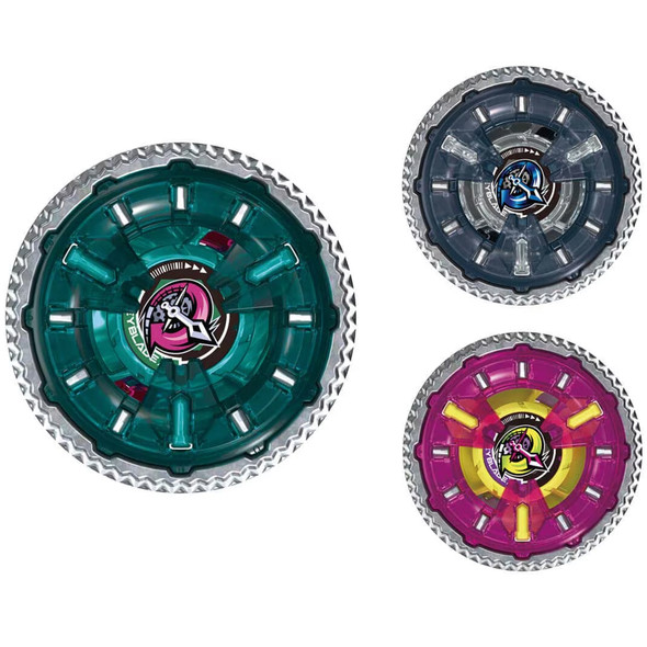 TAKARA TOMY Beyblade X Random Booster Clock Mirage 9-65B Select UX-16 (1pcs)