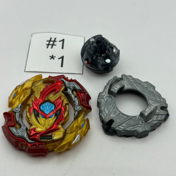 TAKARA TOMY Lord Spriggan Blitz Zeta' Burst GT Beyblade B-149 01 [USED]