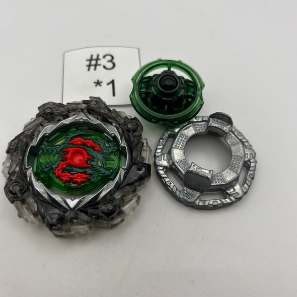 TAKARA TOMY Chain Kerbeus Fortress yard'-2 Burst DB Beyblade B-201 [USED]