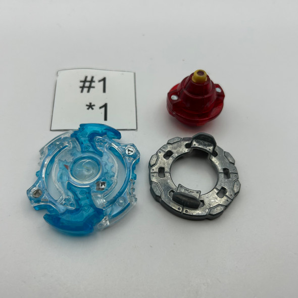 TAKARA TOMY Beyblade Storm Spriggan Knuckle Unite Burst Super Custom Set Heavy Ver. Burst Beyblade B-64 [USED]
