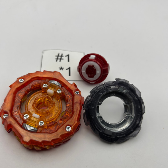 TAKARA TOMY Roar Fafnir CC Burst Beyblade B-186 02 [USED]