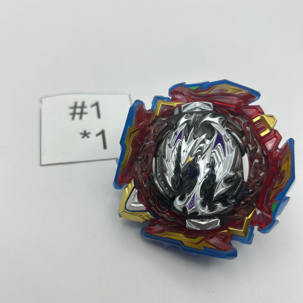 TAKARA TOMY Xiphoid Phoenix Fortress Xtreme' Burst DB Beyblade B-200 [USED]