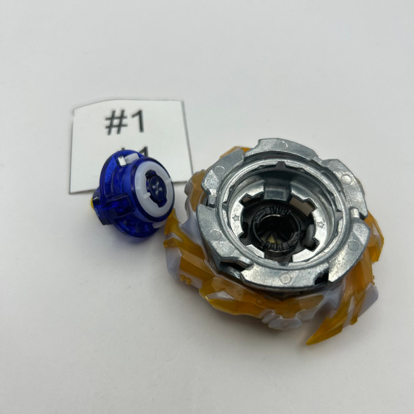 TAKARA TOMY Savior / Salvage Valkyrie Karma Xtreme Burst DB Beyblade B-191 [USED]