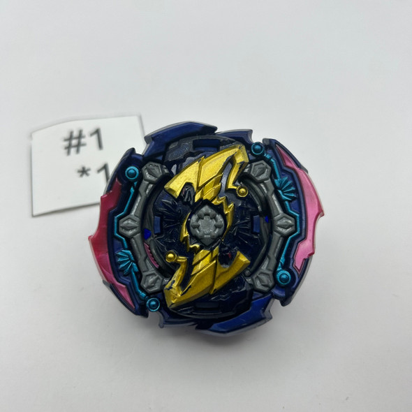 TAKARA TOMY Judgement Dragon Vanguard Xtreme Zan Burst GT Beyblade B-142 [USED]