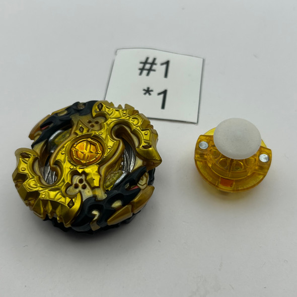 TAKARA TOMY Gold Spriggan / Spryzen Requiem 0 Bearing Burst Beyblade B-100[USED]