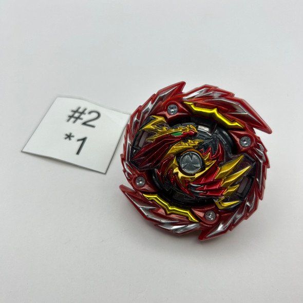 TAKARA TOMY Master Diabolos Around Bearing' Burst Beyblade B-155 [USED]