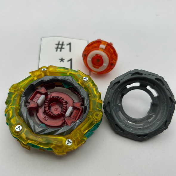 TAKARA TOMY Roar Spriggan Giga Moment Burst Beyblade B-186 02 [USED]