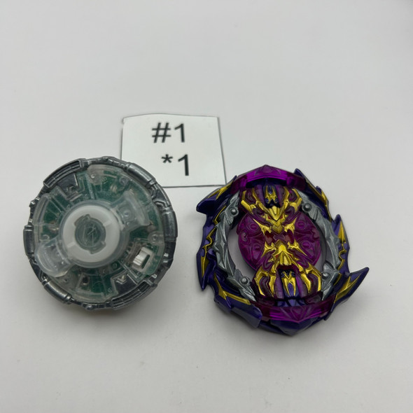 TAKARA TOMY Big Bang Genesis Hybrid Burst Beyblade B-157 [USED]