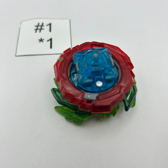 TAKARA TOMY God Valkyrie / Valtreyk 6Vortex Reboot, Burst Beyblade B-87 02 [USED]