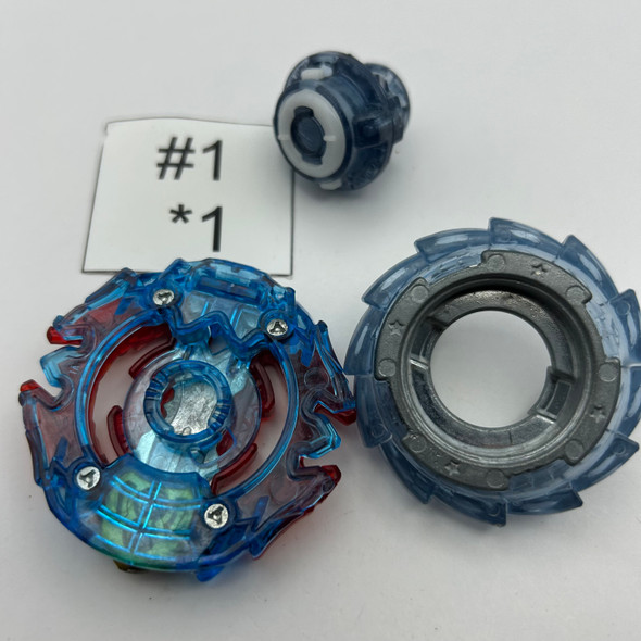 TAKARA TOMY B-140 07 RARE Buster Xcalibur / Xcalius X4 Zenith