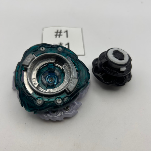TAKARA TOMY Rage Helios 2S Drift Beyblade B-168 [USED]