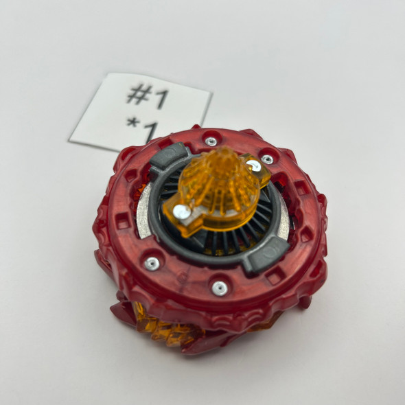  TAKARA TOMY Demise Spellscraper / Death Solomon *2 Metal Fusion 2B Burst Surge Superking Burst SuperKing Beyblade B-179 [USED]