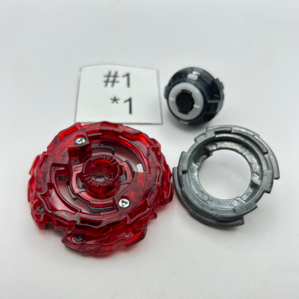 TAKARA TOMY Imperfect Phoenix 0 Atomic Burst Beyblade B-131 [USED]