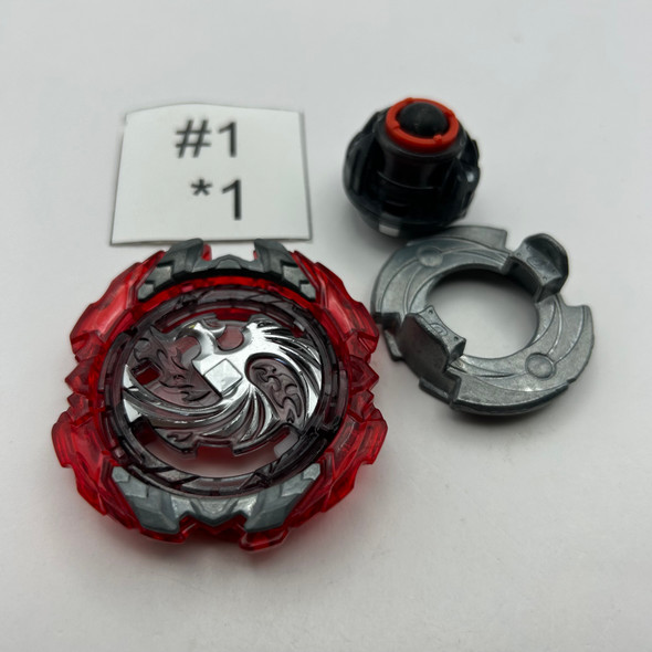 TAKARA TOMY Imperfect Phoenix 0 Atomic Burst Beyblade B-131 [USED]