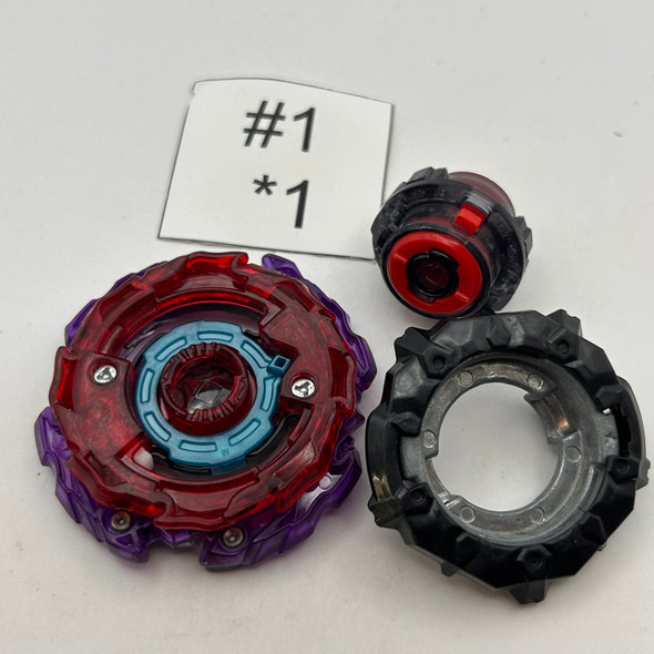 TAKARA TOMY Imperfect Phoenix 0 Atomic Burst Beyblade B-131 [USED]