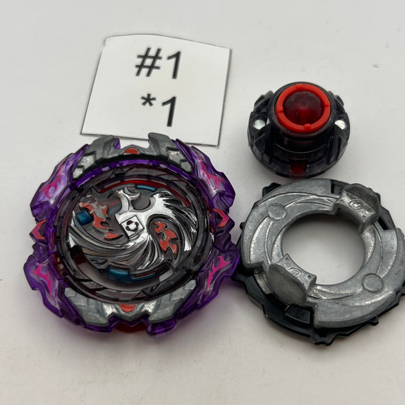 TAKARA TOMY Imperfect Phoenix 0 Atomic Burst Beyblade B-131 [USED]