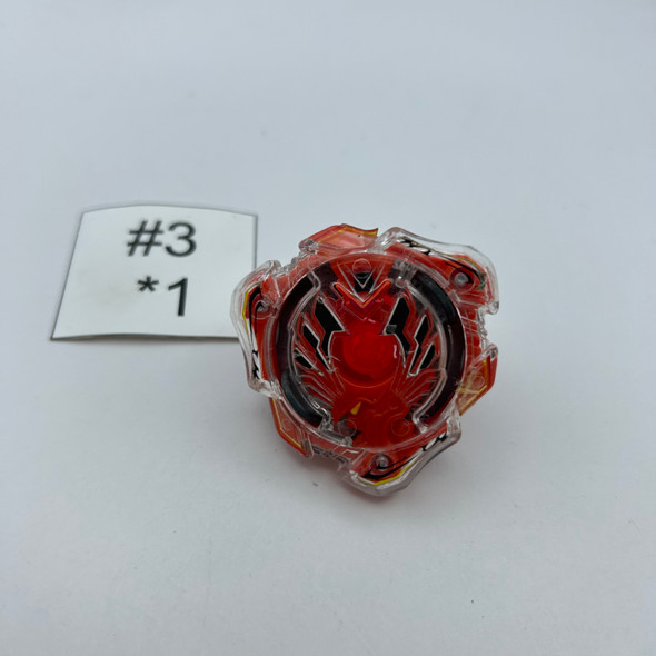 TAKARA TOMY Valkyrie / Valtreyk Limited Zeypher Burst Beyblade B-13 [USED]