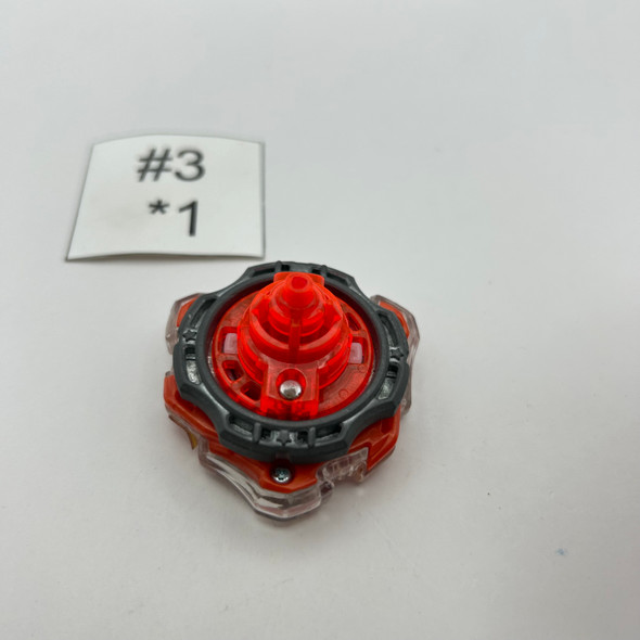 TAKARA TOMY Valkyrie / Valtreyk Limited Zeypher Burst Beyblade B-13 [USED]