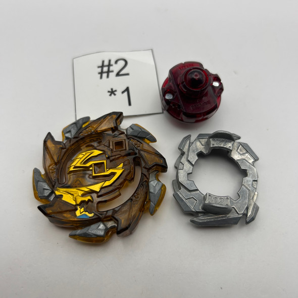 TAKARA TOMY Hell Salamander 12 Operate' Burst Cho-Z Beyblade B-173
