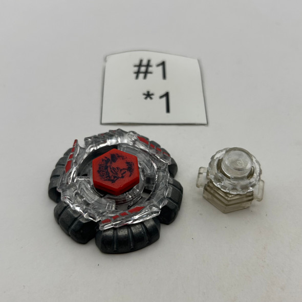 TAKARA TOMY Counter Striker 145D Metal Fight / Metal Masters Beyblade BB-102 [USED]