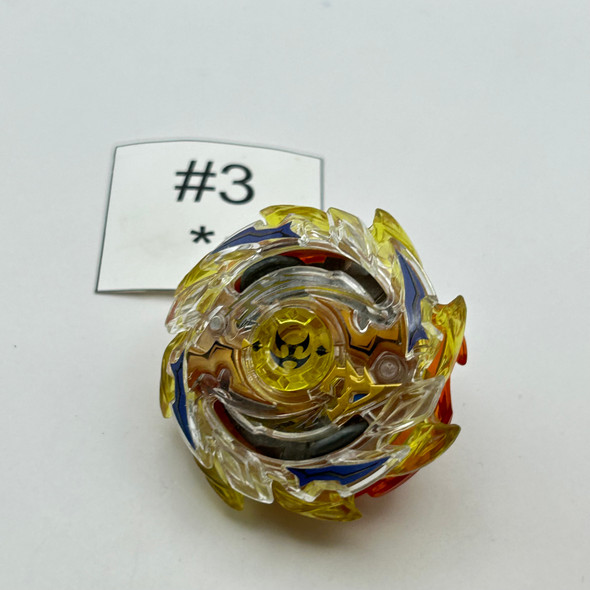 TAKARA TOMY Tornado Wyvern Flugel God Customize Set Burst Beyblade B-98 [USED]