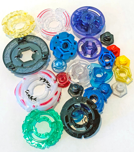 Beyblade Randomized Metal Fusion/Fight Parts Pack - 28pcs