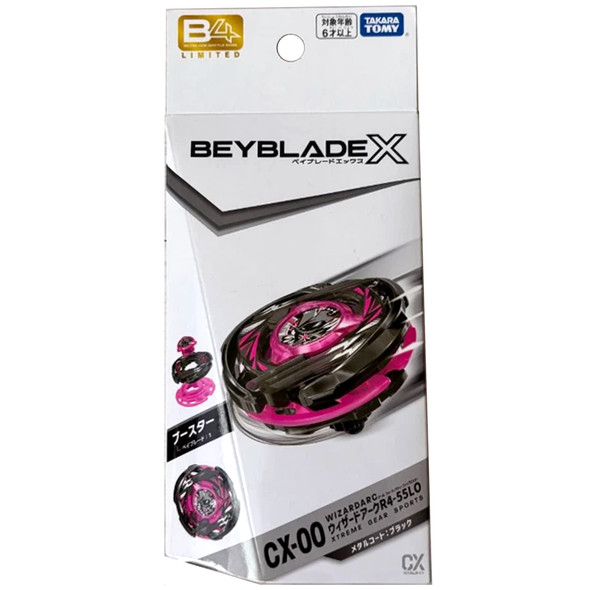 TAKARA TOMY Beyblade X Starter WizardArc R4-55LO CX-02 - BeysAndBricks