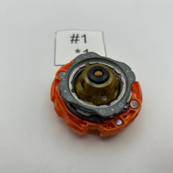 TAKARA TOMY Cyclone Spriggan Nexus Never B-181 02 Burst DB Beyblade [USED]