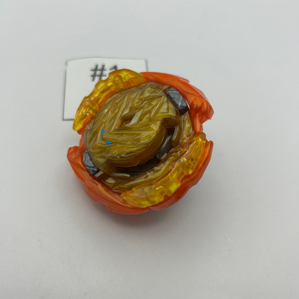 TAKARA TOMY Cyclone Spriggan Nexus Never B-181 02 Burst DB Beyblade [USED]
