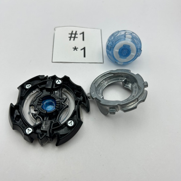 TAKARA TOMY Duo Artemis  *2 Burst God Beyblade B-00 [USED]