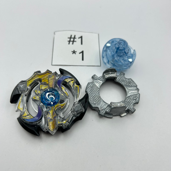 TAKARA TOMY B-132 07 Right Artemis 4Proof Orbit Burst Beyblade