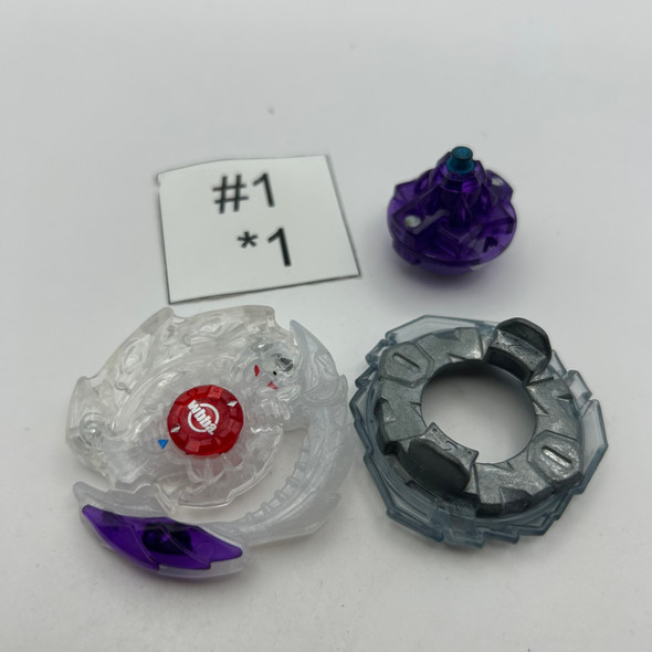 TAKARA TOMY Killer Deathscyther / Doomscizor Hunter Burst Beyblade B-95 03 [USED]