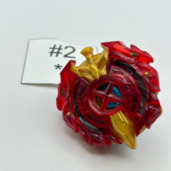 TAKARA TOMY Xcalibur / Xcalius 1 Sword' Burst Beyblade B-23 [USED]
