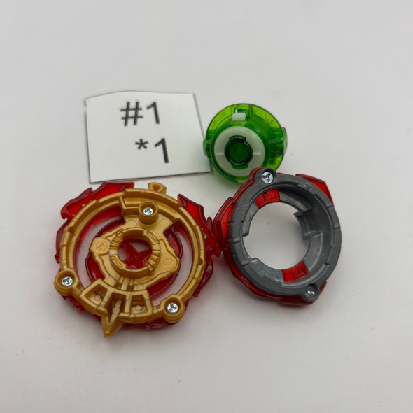 TAKARA TOMY Xcalibur / Xcalius Magnum Impact Burst Beyblade B-23 [USED]
